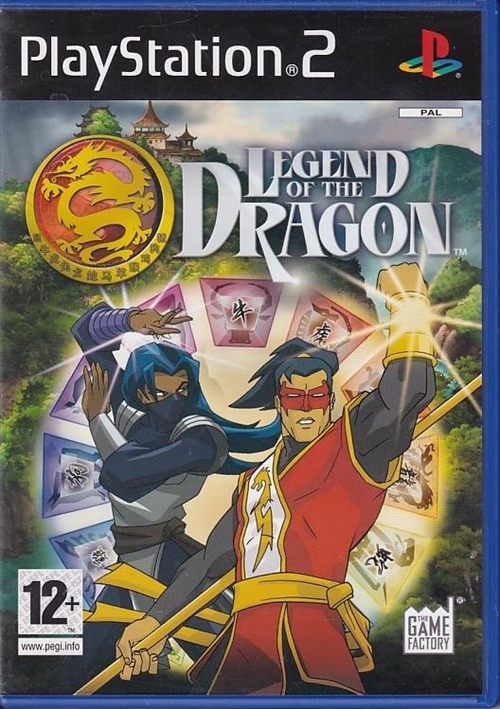 Legend of the Dragon - PS2 (B Grade) (Genbrug)